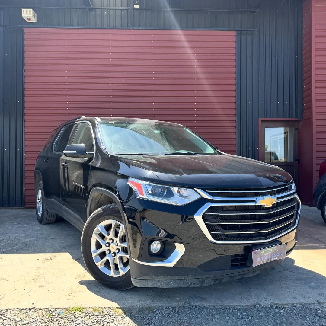 📍Puerto Varas, X región. 👉🏻 Conoce más- 🌐 www.entrelagosautomotriz.clChevrolet Traverse LTVe