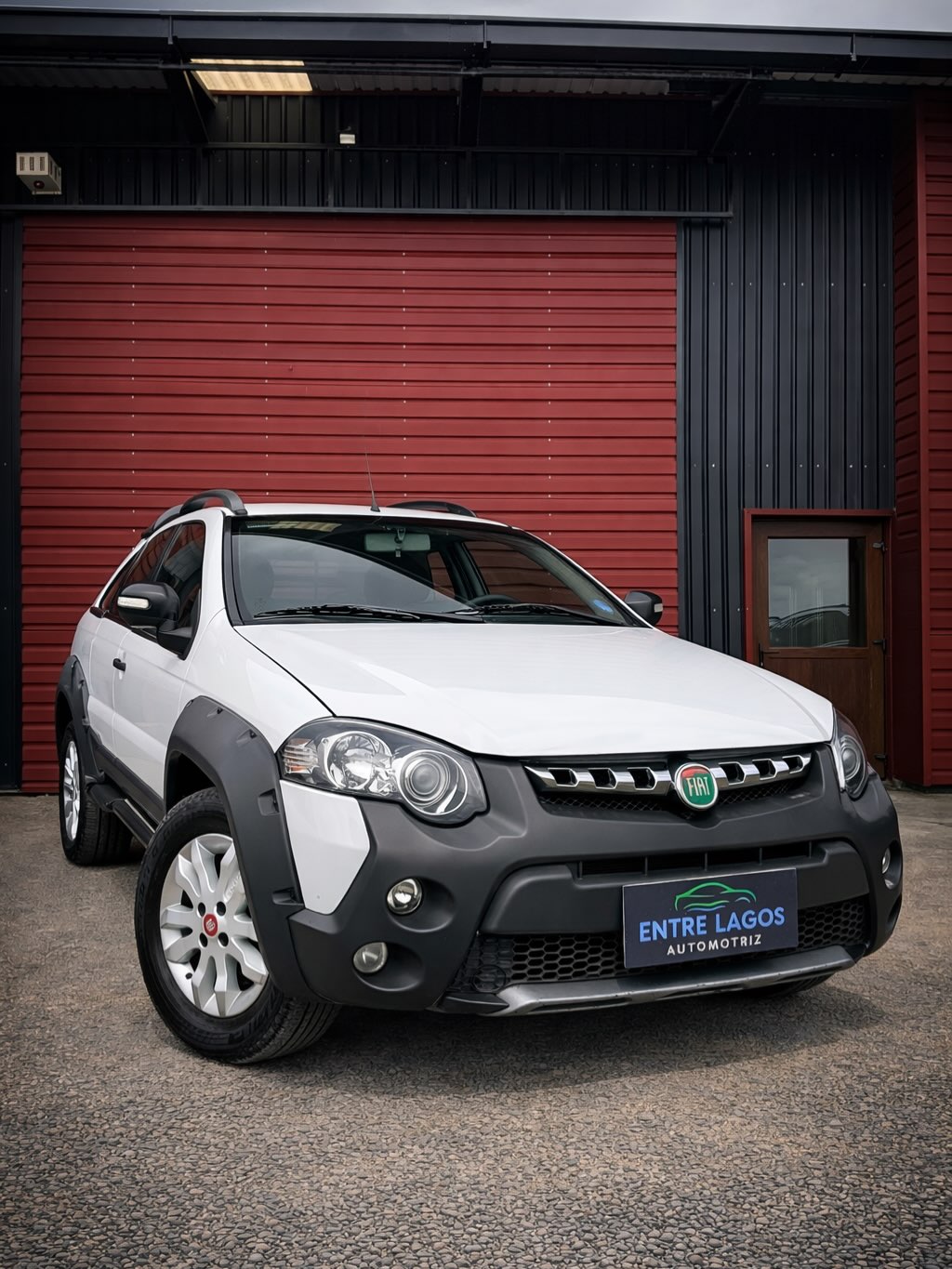 Fiat Strada Adventure 2017