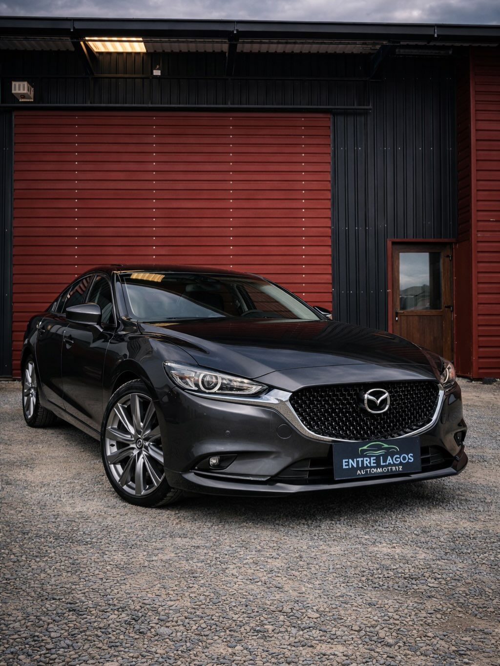 Mazda 6 GT 2.5