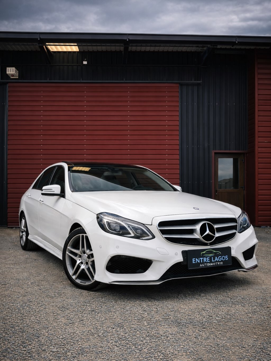 Mercedes E350 Bluetec Diesel
