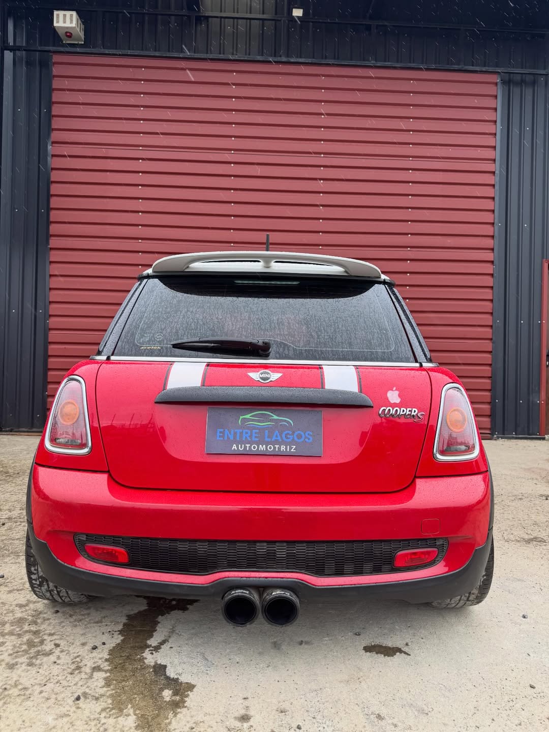 Mini Cooper S pepper