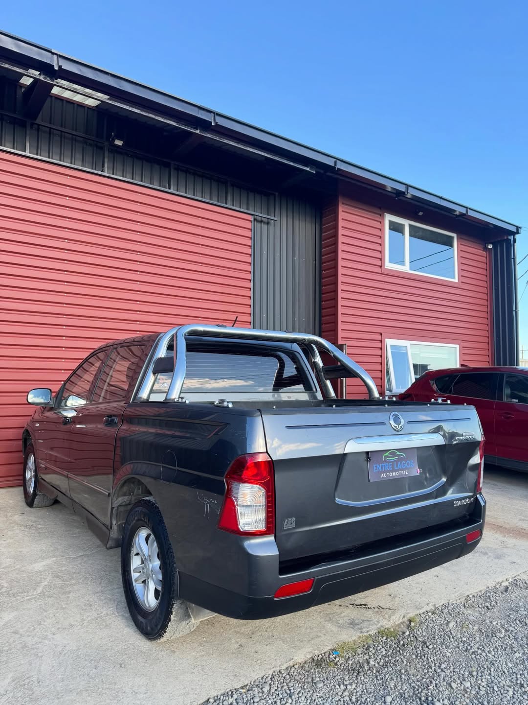 📍Puerto Varas, X región. 👉🏻 Conoce más- 🌐 www.entrelagosautomotriz.clSsangyong Actyon Sports (1)
