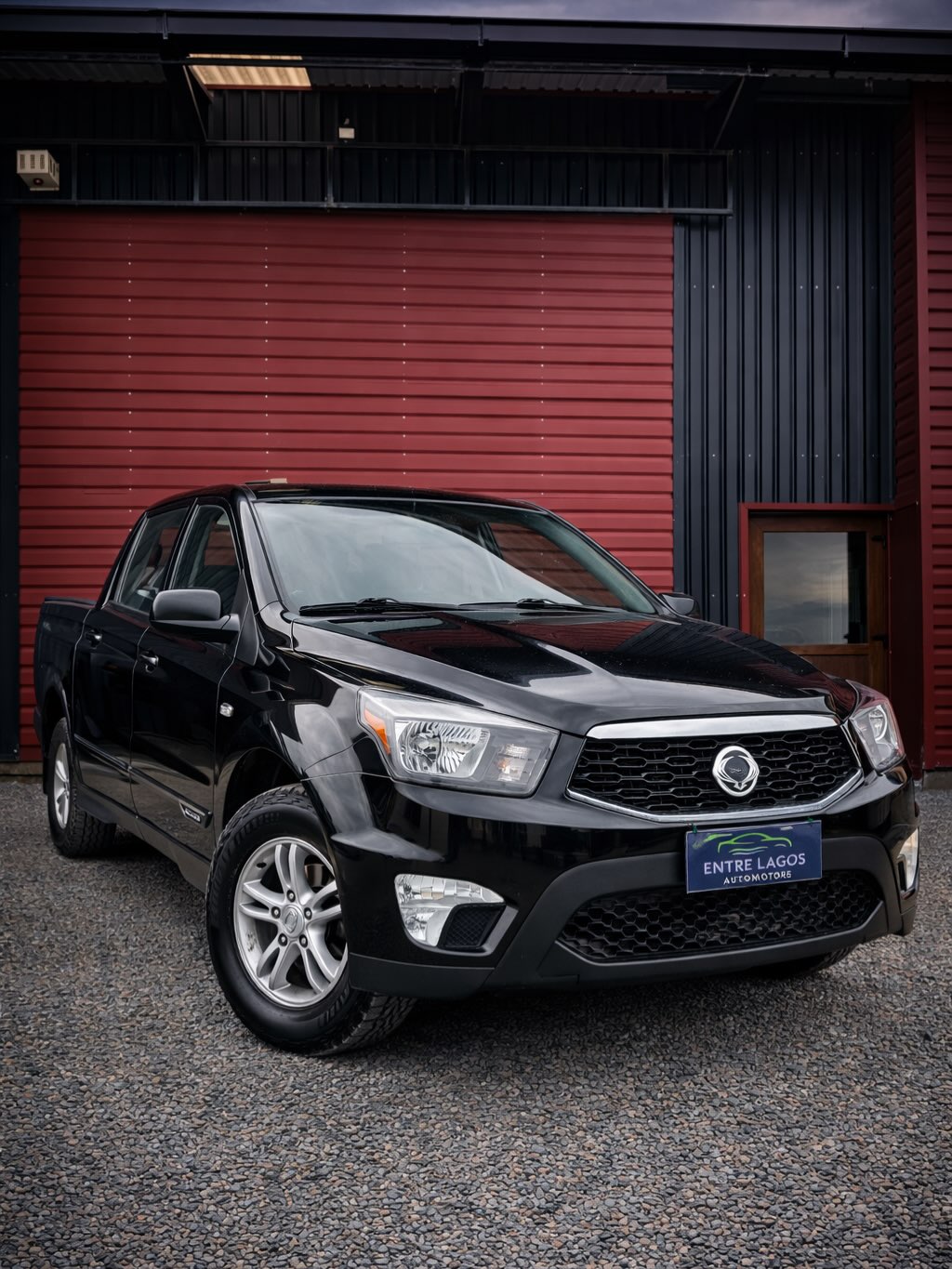 📍Puerto Varas, X región. 👉🏻 Conoce más- 🌐 www.entrelagosautomotriz.clSsangyong Actyon Sports (13)