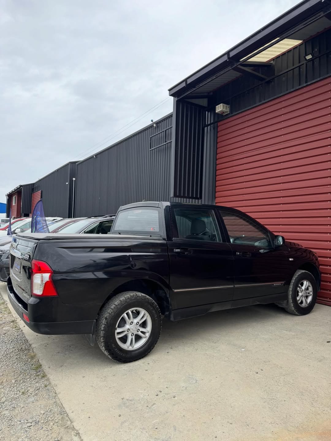 📍Puerto Varas, X región. 👉🏻 Conoce más- 🌐 www.entrelagosautomotriz.clSsangyong Actyon Sports (16)