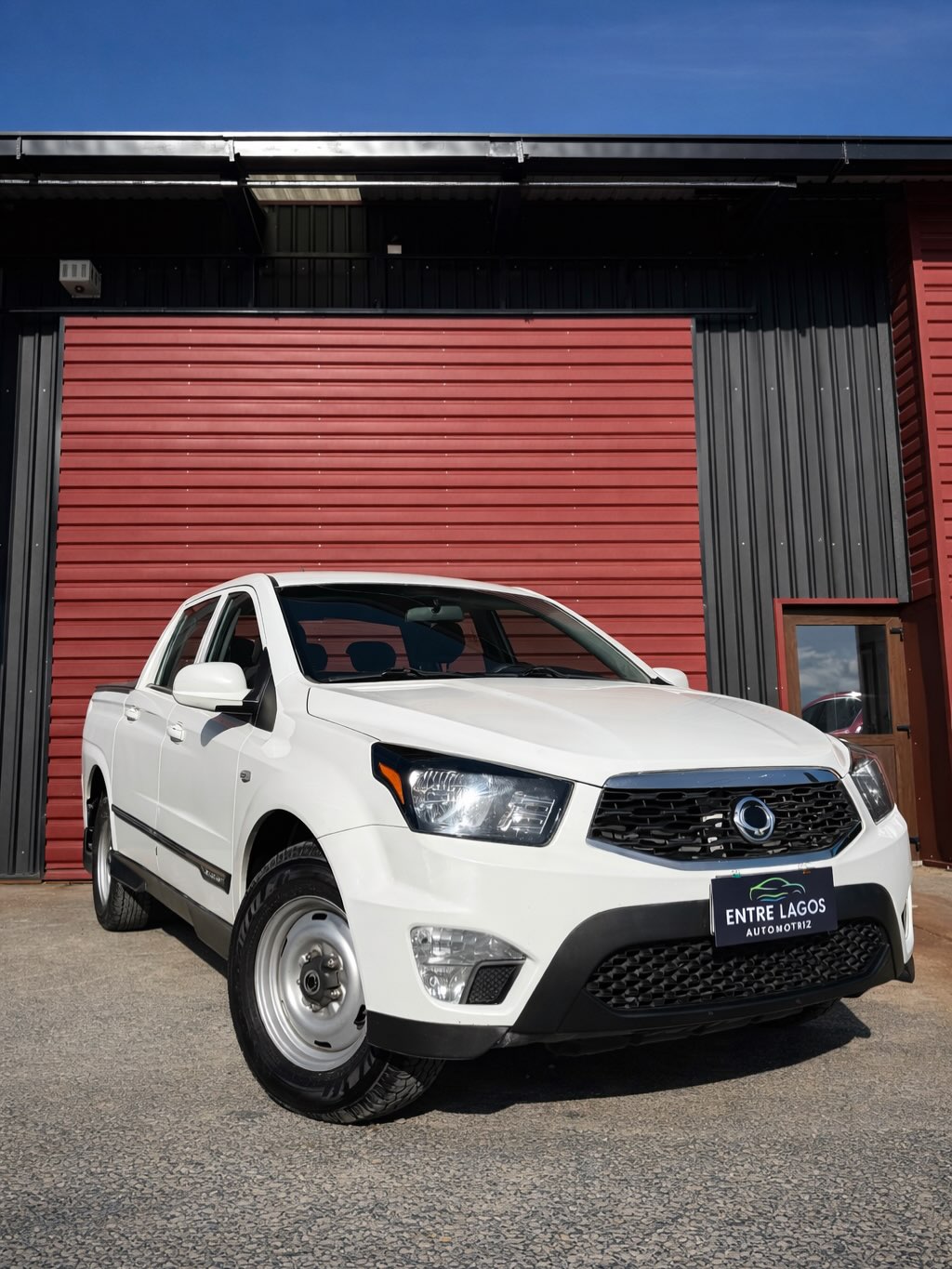 📍Puerto Varas, X región. 👉🏻 Conoce más- 🌐 www.entrelagosautomotriz.clSsangyong Actyon Sports (5)