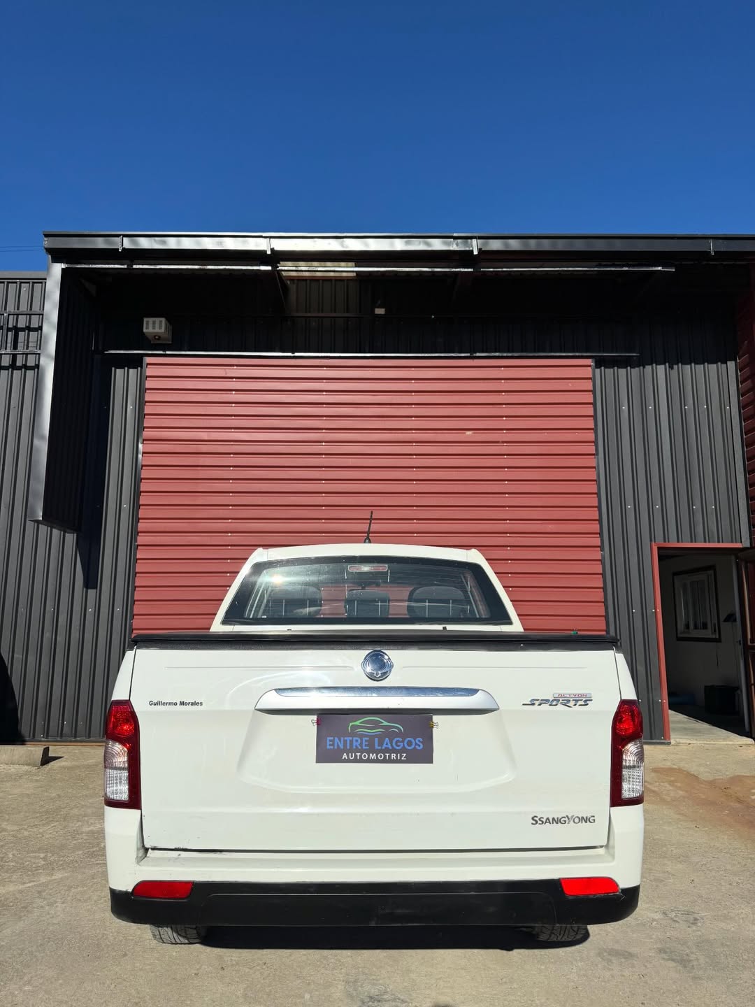 📍Puerto Varas, X región. 👉🏻 Conoce más- 🌐 www.entrelagosautomotriz.clSsangyong Actyon Sports (6)