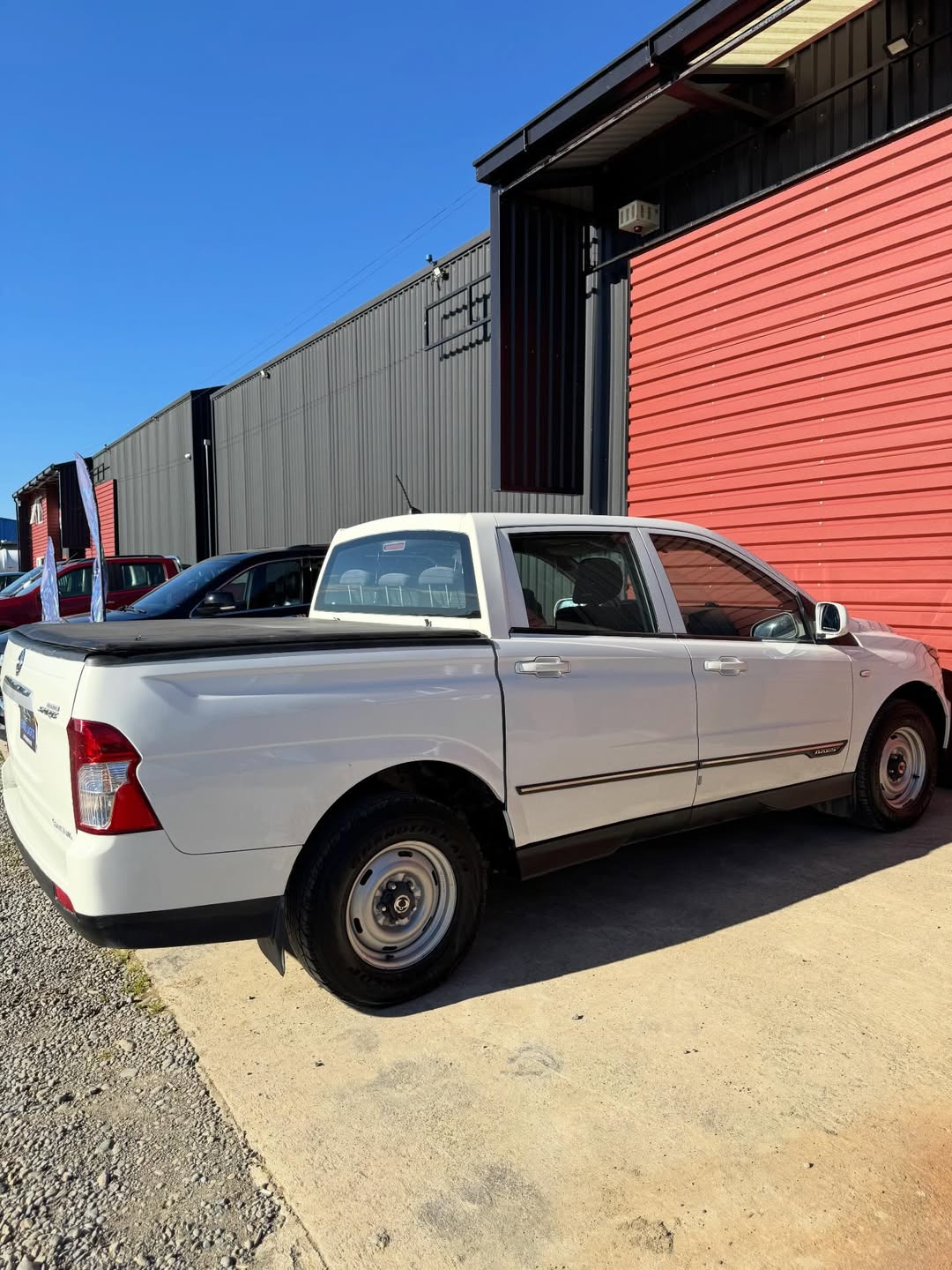 📍Puerto Varas, X región. 👉🏻 Conoce más- 🌐 www.entrelagosautomotriz.clSsangyong Actyon Sports (7)
