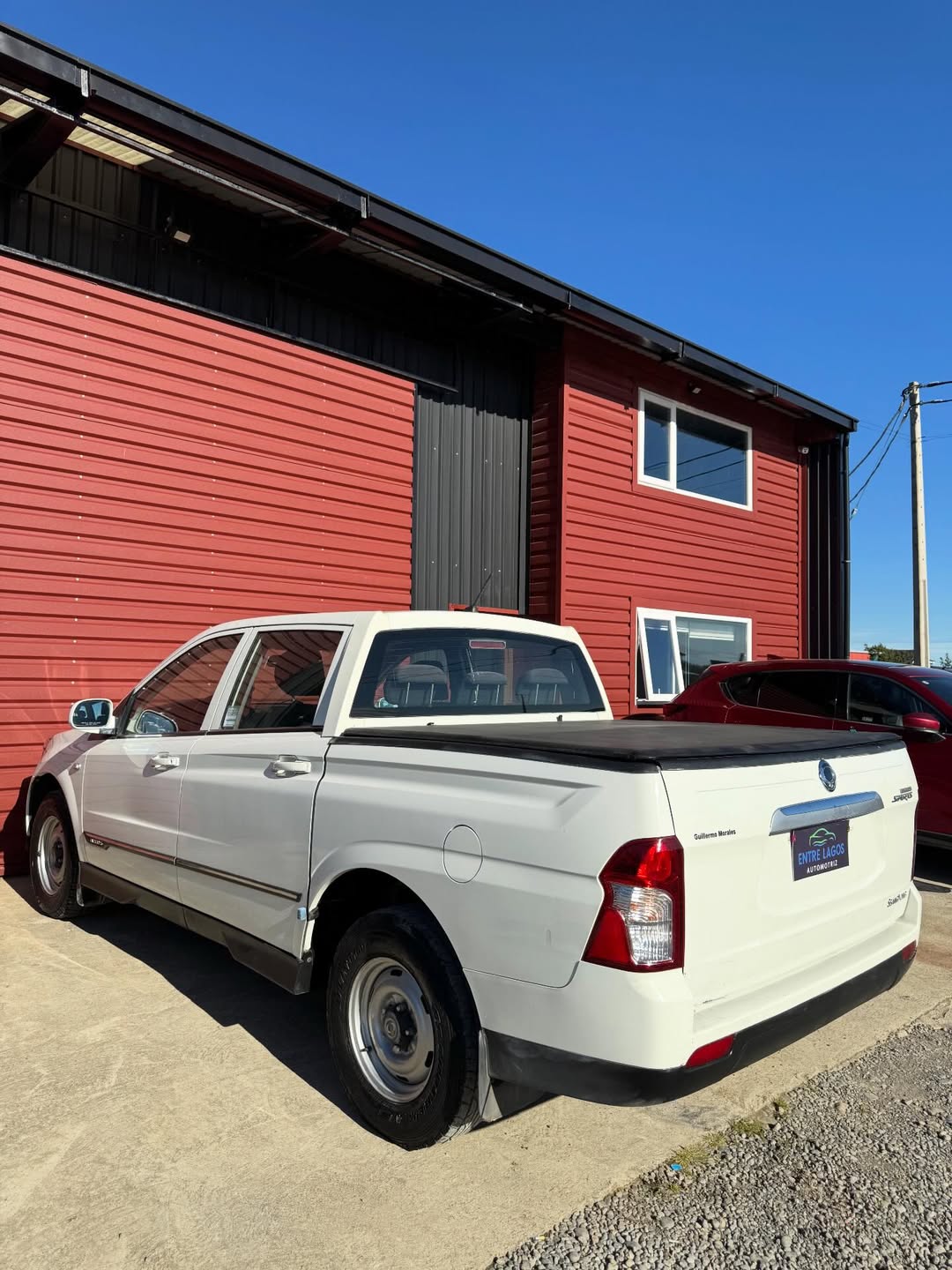 📍Puerto Varas, X región. 👉🏻 Conoce más- 🌐 www.entrelagosautomotriz.clSsangyong Actyon Sports (8)