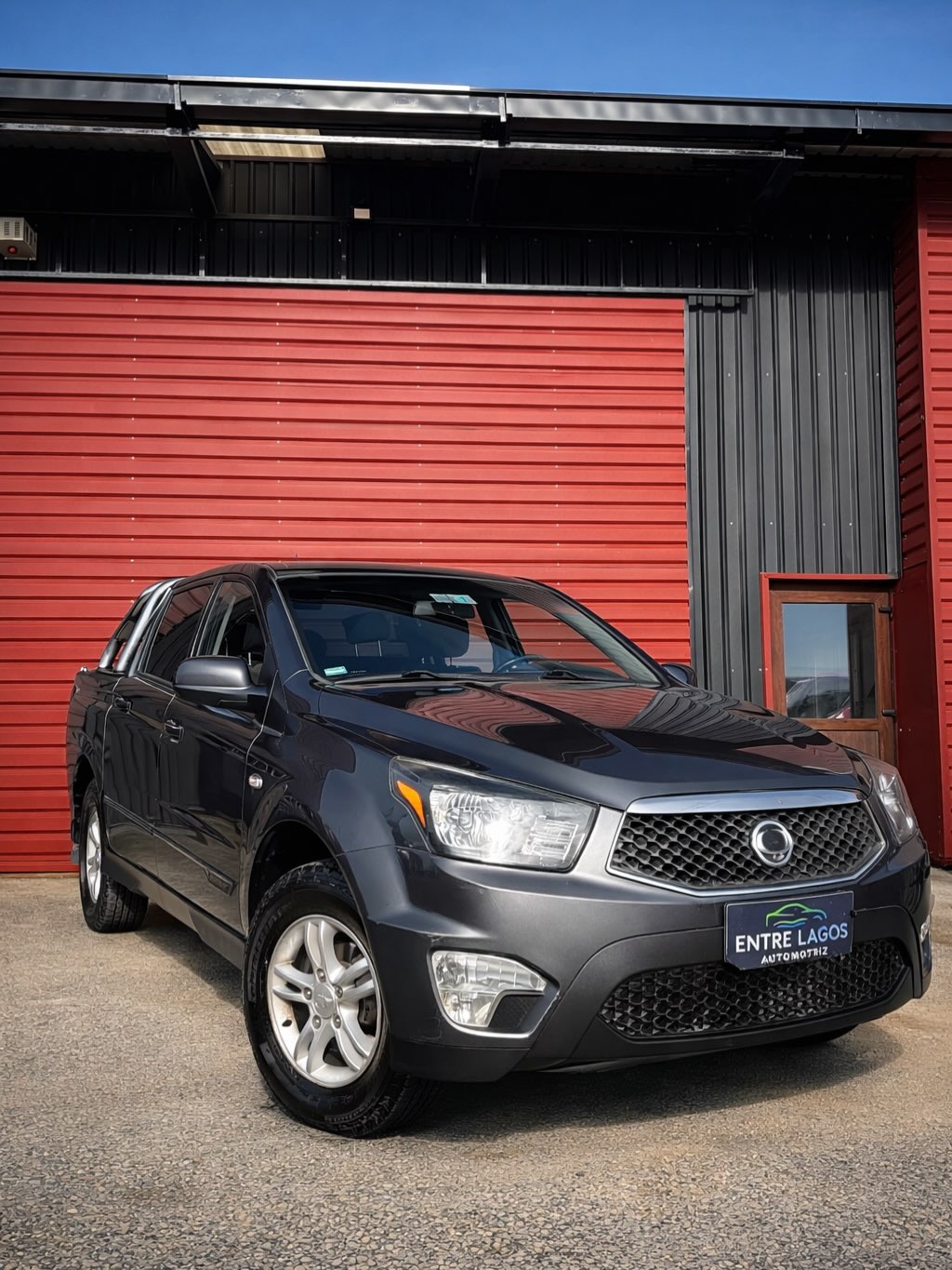 📍Puerto Varas, X región. 👉🏻 Conoce más- 🌐 www.entrelagosautomotriz.clSsangyong Actyon Sports