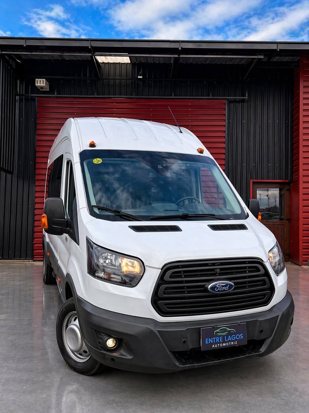 FORD TRANSIT 2018
