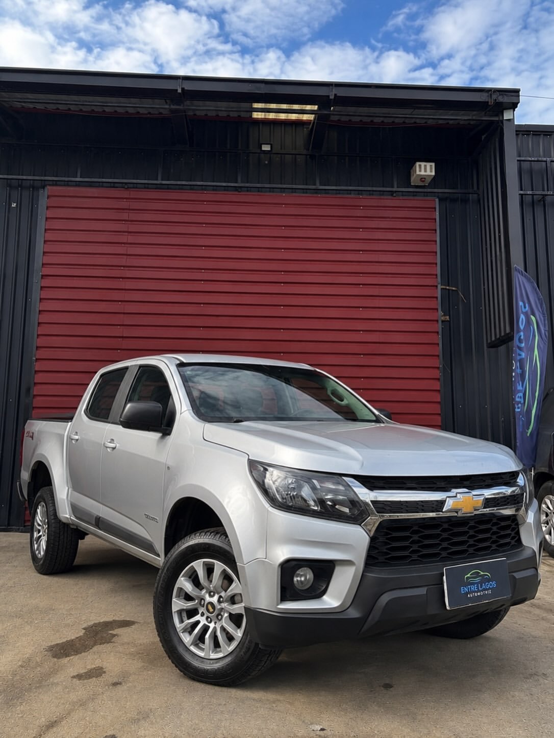 📍Puerto Varas, X región. 👉🏻 Conoce más- 🌐 www.entrelagosautomotriz.clChevrolet Colorado 2022
