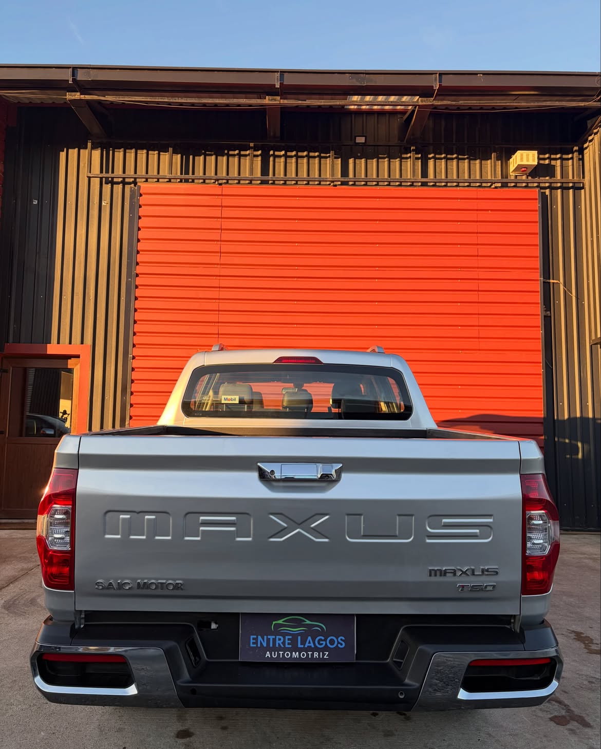 📍Puerto Varas, X región. 👉🏻 Conoce más- 🌐 www.entrelagosautomotriz.clMAXUS T60 2022Velocidad (2)