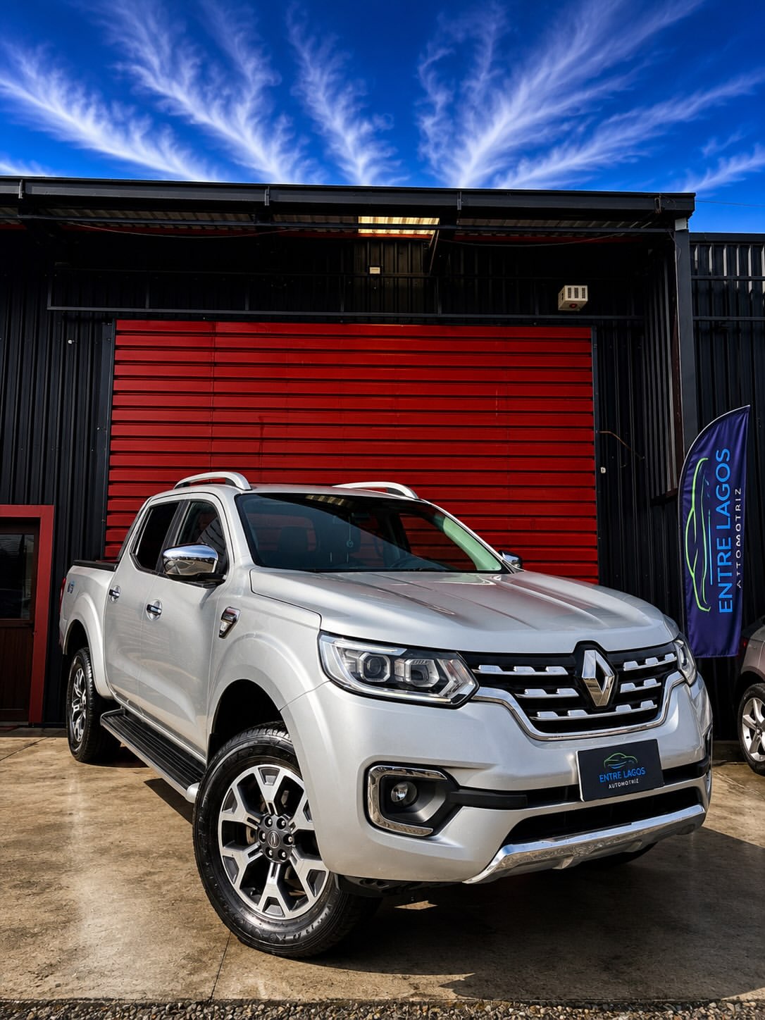 Renault Alaskan 2018