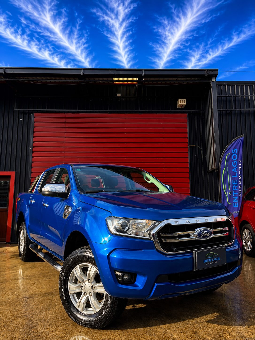 📍Puerto Varas, X región. 👉🏻 Conoce más- 🌐 www.entrelagosautomotriz.clFORD RANGER XLT 2021 Ve