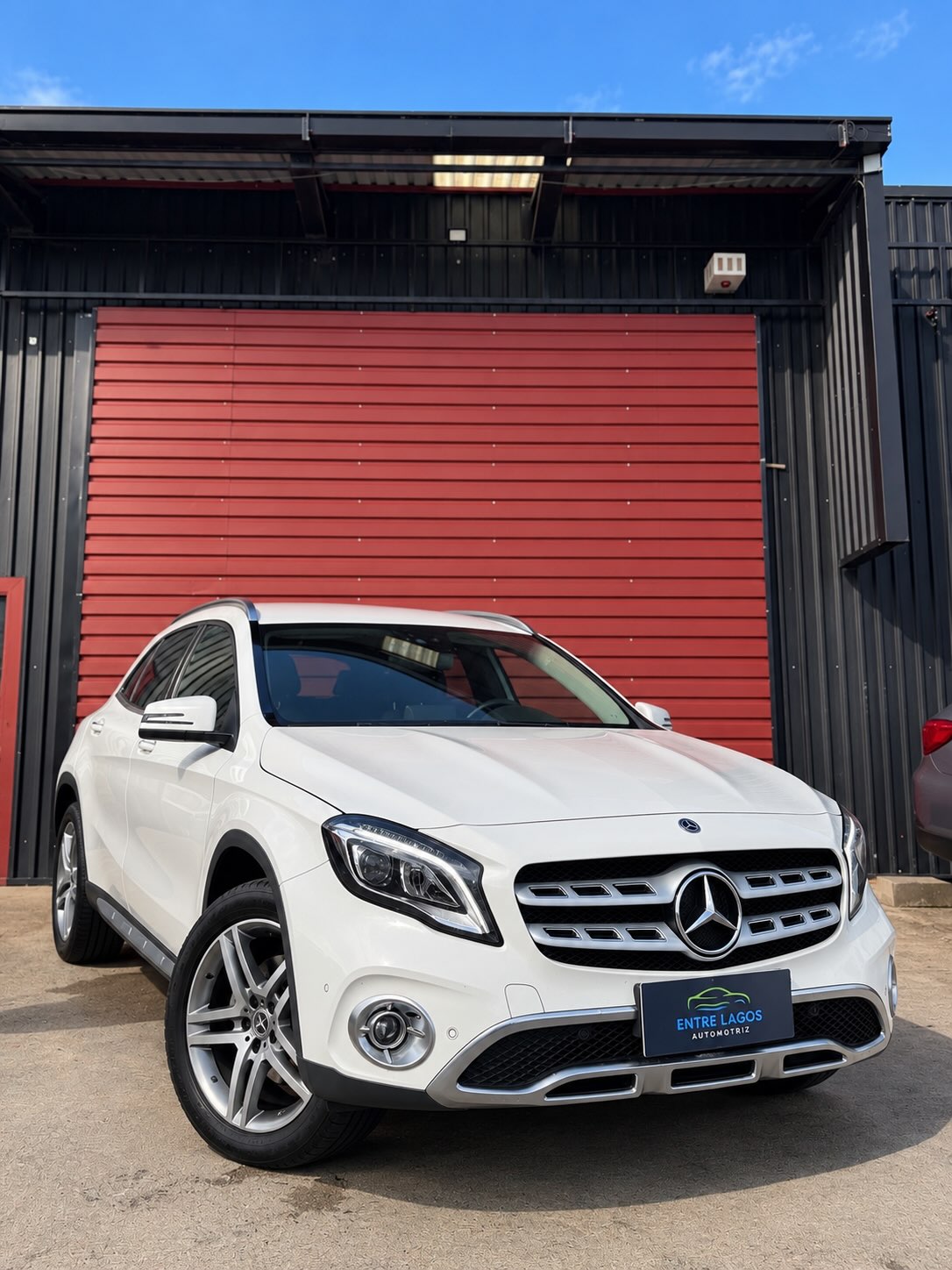 MERCEDES GLA200d 2019