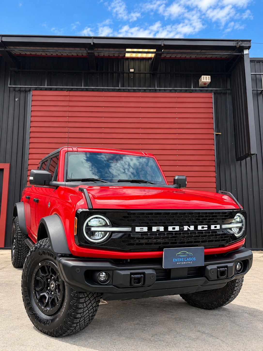 FORD BRONCO WILDTRACK